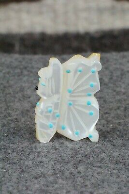 Butterfly Zuni Fetish Carving - Danette Laate