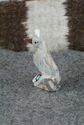 Quail Zuni Fetish Carving - Darrin Boone