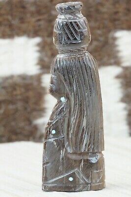 Corn Maiden Zuni Fetish Carving - Michael Laweka