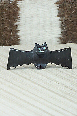 Bat Zuni Fetish Carving - Tim Lementino
