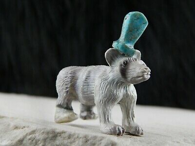 Bear Zuni Fetish Carving - Esteban Najera - High Lonesome Trading