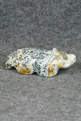 Badger Zuni Fetish Carving - Brandon Phillips