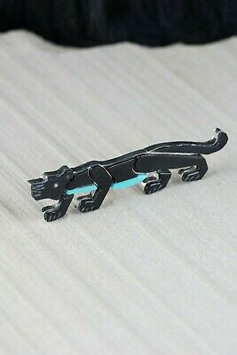 Zuni Mountain Lion Pin - Stephen Lonjose - High Lonesome Trading