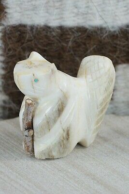 Squirrel Zuni Fetish Carving - Brandon Phillips