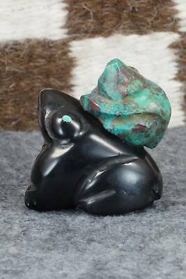 Frog Zuni Fetish Carving - Justin Red Elk