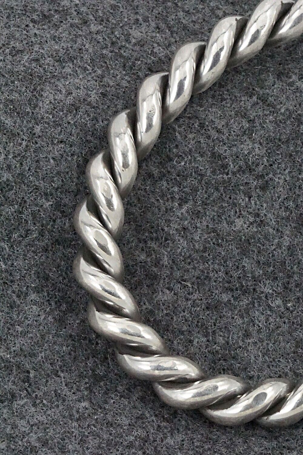 Sterling Silver Bracelet - Elaine Tahe