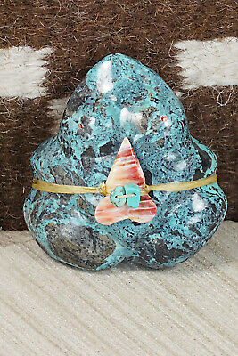 Frog Zuni Fetish Carving - Daphne Quam