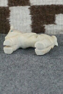 Horse Zuni Fetish Carving - Tony Mackel
