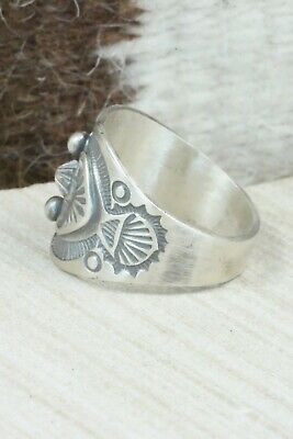 Sterling Silver Ring - Raymond Coriz - Size 12.25