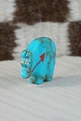 Bear Zuni Fetish Carving - Kevin Quam - High Lonesome Trading