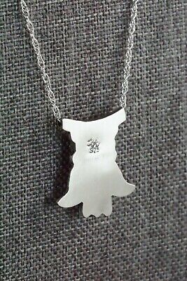 Spiny Oyster & Sterling Silver Necklace - Sharon McCarthy