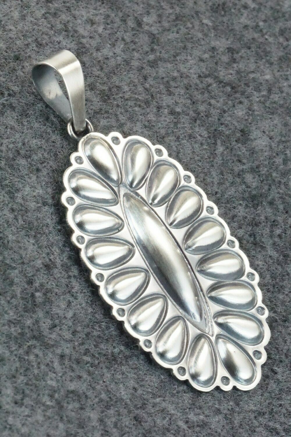 Sterling Silver Pendant - Charles Johnson