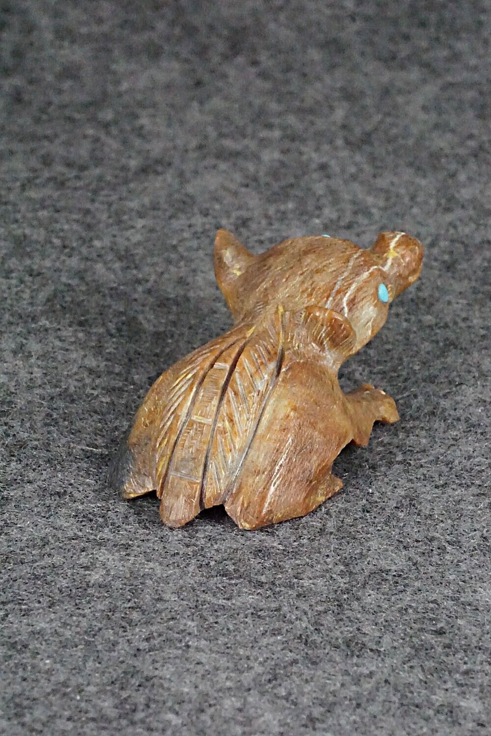 Badger Zuni Fetish Carving - Dana Malani