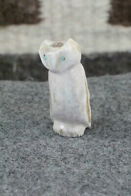 Owl Zuni Fetish Carving - Brandon Phillips
