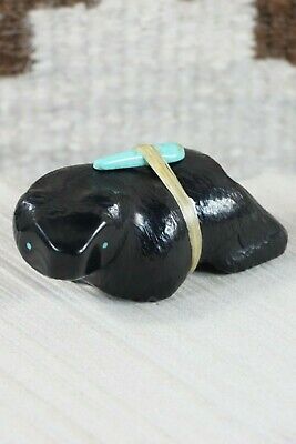 Bear Zuni Fetish Carving - Herbert Halate - High Lonesome Trading