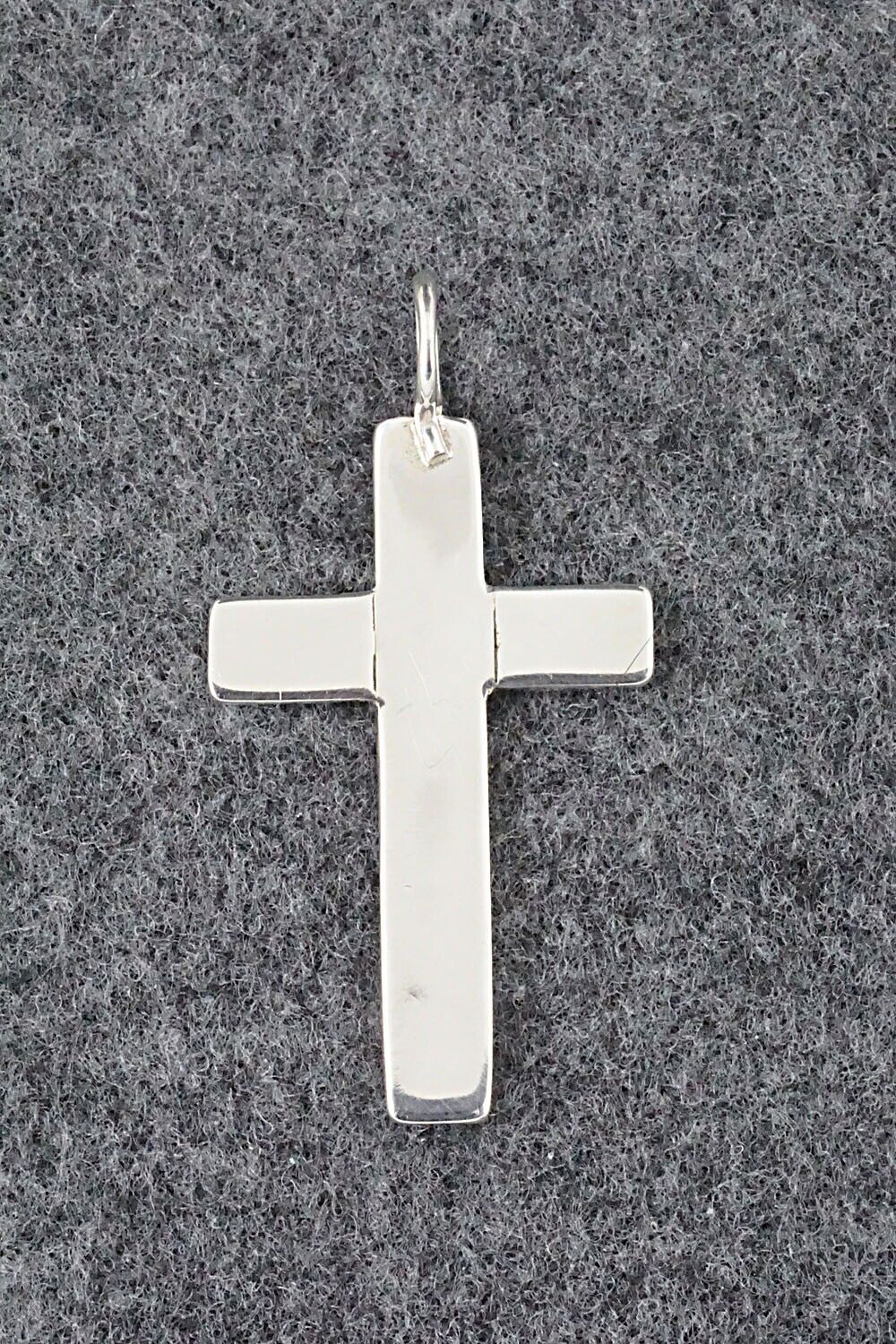 Multi Stone & Sterling Silver Pendant - Bobby Sanchez