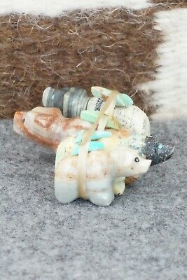 Bear Zuni Fetish Carving - Jeff Eriacho