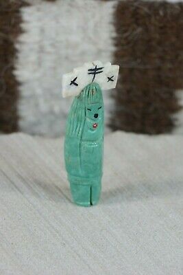 Corn Maiden Zuni Fetish Carving - Sandra Quandelacy - High Lonesome Trading