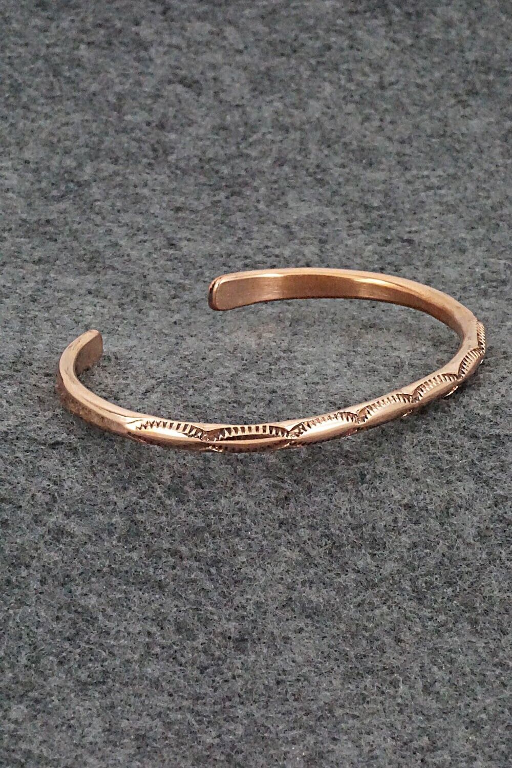 Copper Bracelet - Elaine Tahe