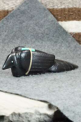 Eagle Zuni Fetish Carving - Herbert Halate