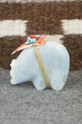 Bear Zuni Fetish Carving - Daphne Quam