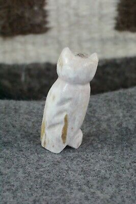 Owl Zuni Fetish Carving - Brandon Phillips
