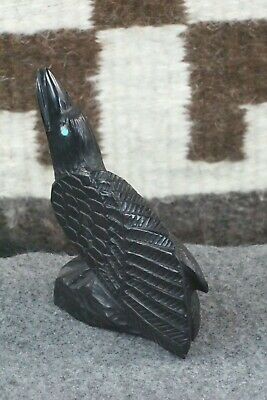 Crow Zuni Fetish Carving - Derrick Kaamasee
