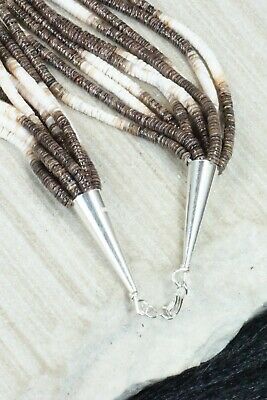 Shell & Sterling Silver Necklace - Ramona Bird