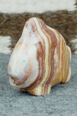Fish Zuni Fetish Carving - Daphne Quam