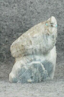 Quail Zuni Fetish Carving - Derrick Kaamasee