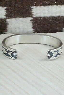 Sterling Silver Bracelet - Jerrold Tahe - High Lonesome Trading