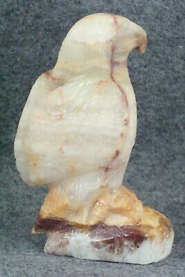 Eagle Zuni Fetish Carving - Jon Quam