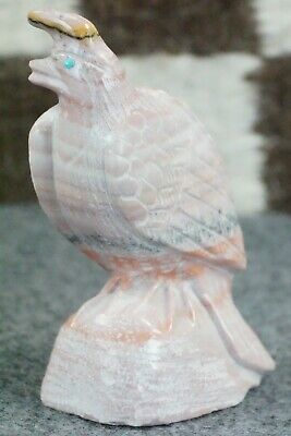 Quail Zuni Fetish Carving - Derrick Kaamasee