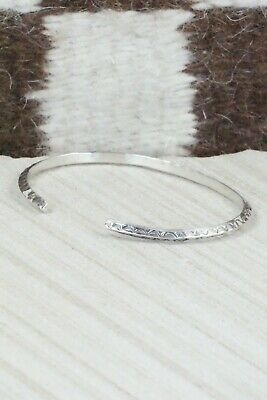 Sterling Silver Bracelet - Elaine Tahe