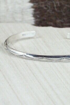 Sterling Silver Bracelet - Elaine Tahe