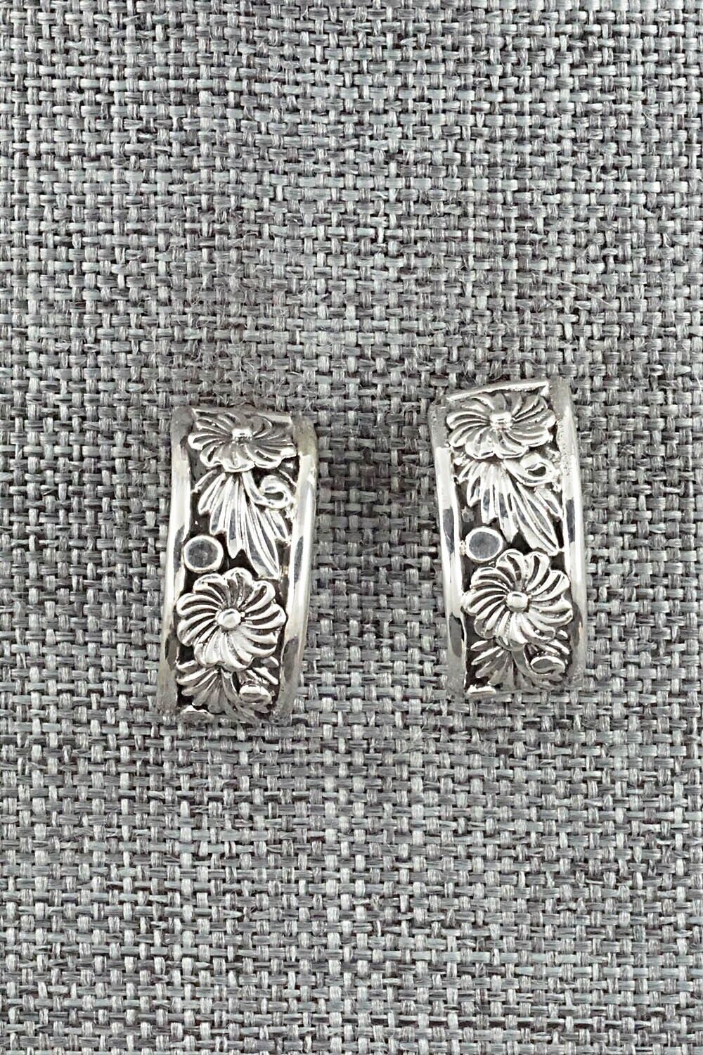 Sterling Silver Earrings - Tom Dinetso
