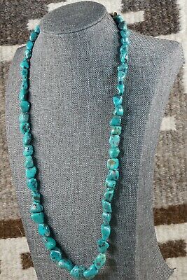 Navajo Turquoise Necklace - Native American