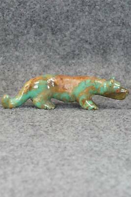 Mountain Lion Zuni Fetish Carving - Andres Quandelacy