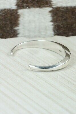 Sterling Silver Bracelet - Navajo