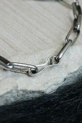Navajo Sterling Silver Chain Necklace - Sally Shurley