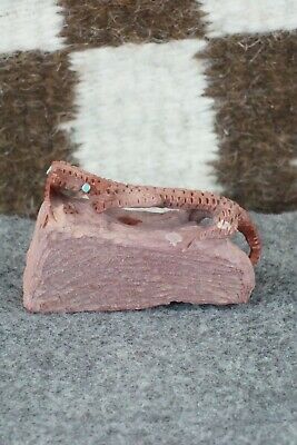 Lizard Zuni Fetish Carving - Jensen Charlie