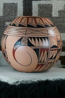 Navajo Pottery - Signed