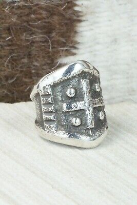 Sterling Silver Ring - Stanford Yazzie - Size 5.75