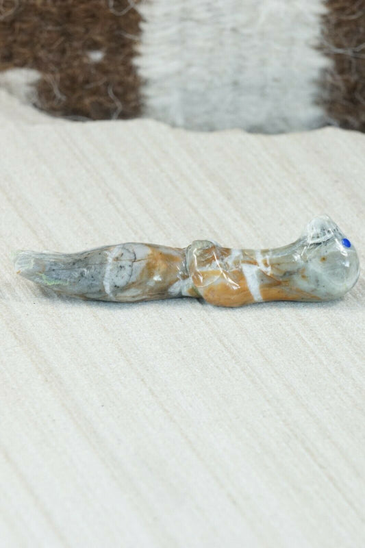 Otter Zuni Fetish Carving - Jonas Hastito