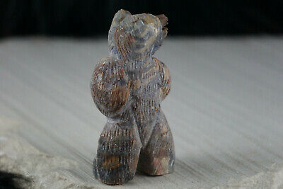 Bear Zuni Fetish Carving - Jon Quam - High Lonesome Trading