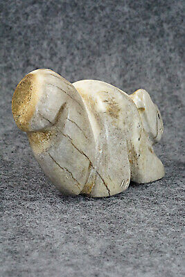 Squirrel Zuni Fetish Carving - Justin Red Elk