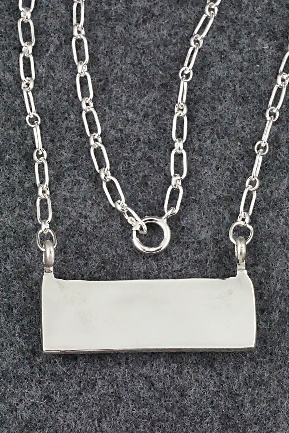 Multi Stone & Sterling Silver Necklace - Orena Leekya