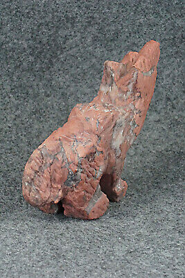 Wolf Zuni Fetish Carving - Jon Quam