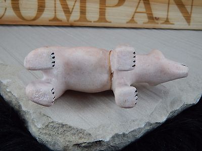 Bear Zuni Fetish Carving - Larry Peina - High Lonesome Trading
