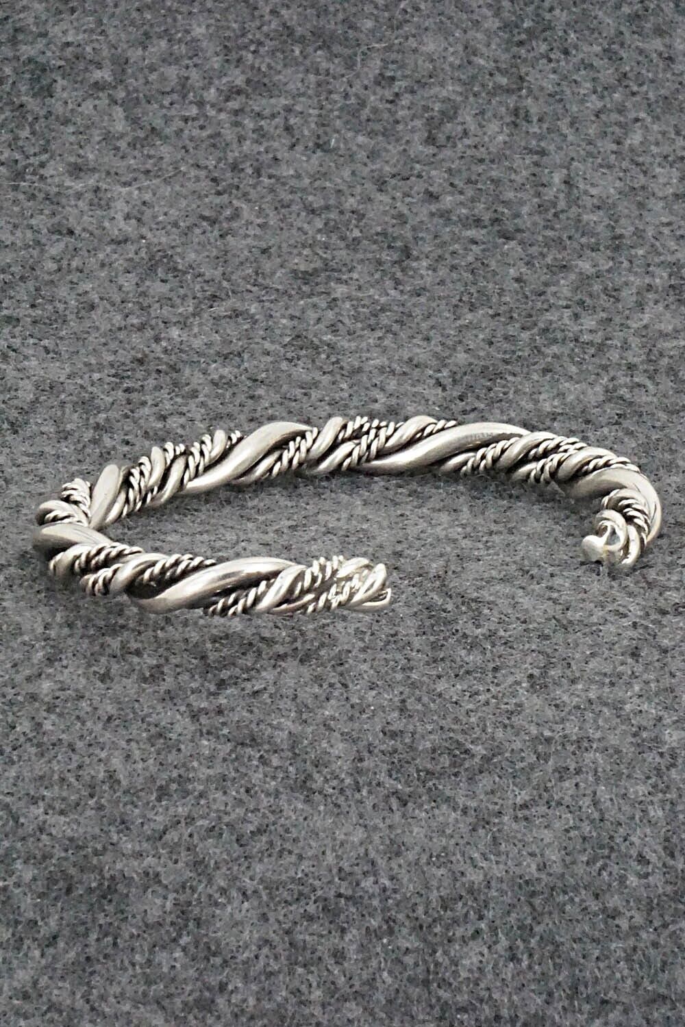 Sterling Silver Bracelet - Elaine Tahe